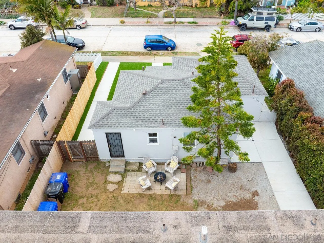 4614-4616 Larkspur Street San Diego, CA 92107 - Photo 15 of 51 a view of a swimming pool with a patio