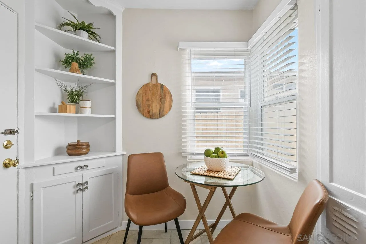 4614-4616 Larkspur Street San Diego, CA 92107 - Photo 21 of 51 a workspace with furniture and a window