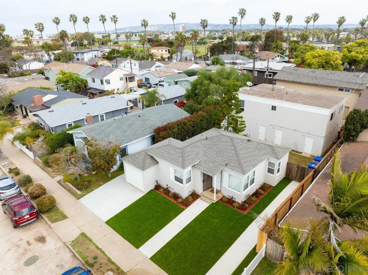 4614-4616 Larkspur Street San Diego, CA 92107 - Photo 4 of 51 a view of a city from terrace