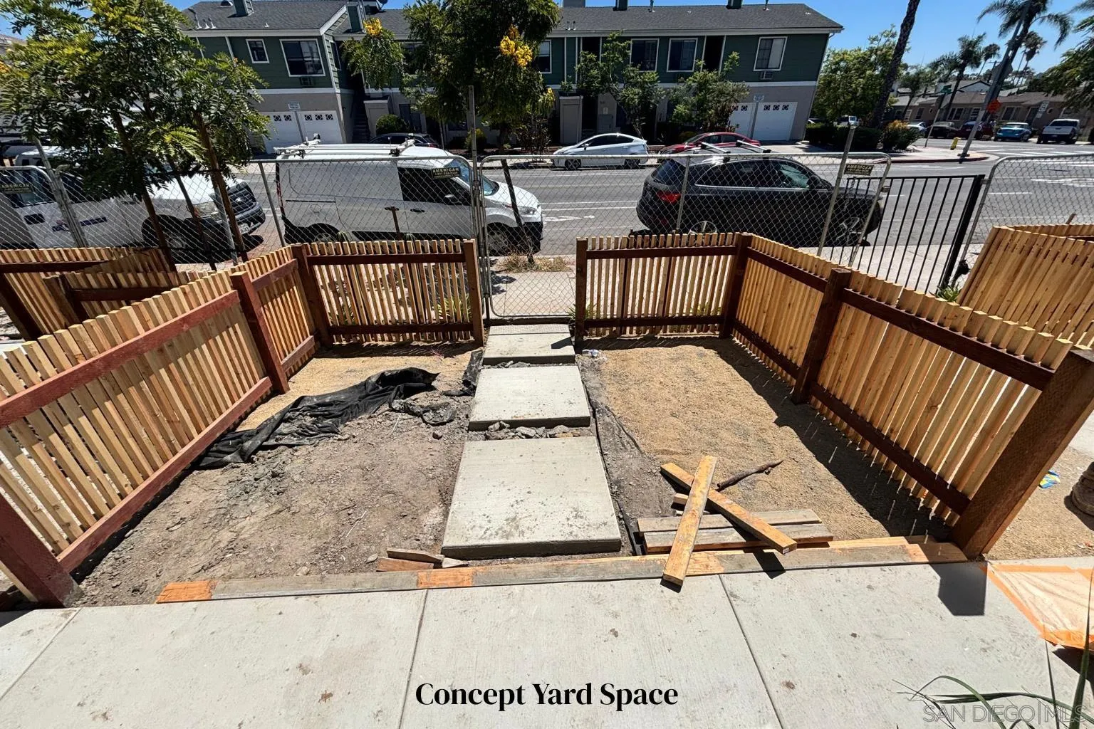 4614-4616 Larkspur Street San Diego, CA 92107 - Photo 48 of 51 a view of a patio with couches table and chairs and a barbeque