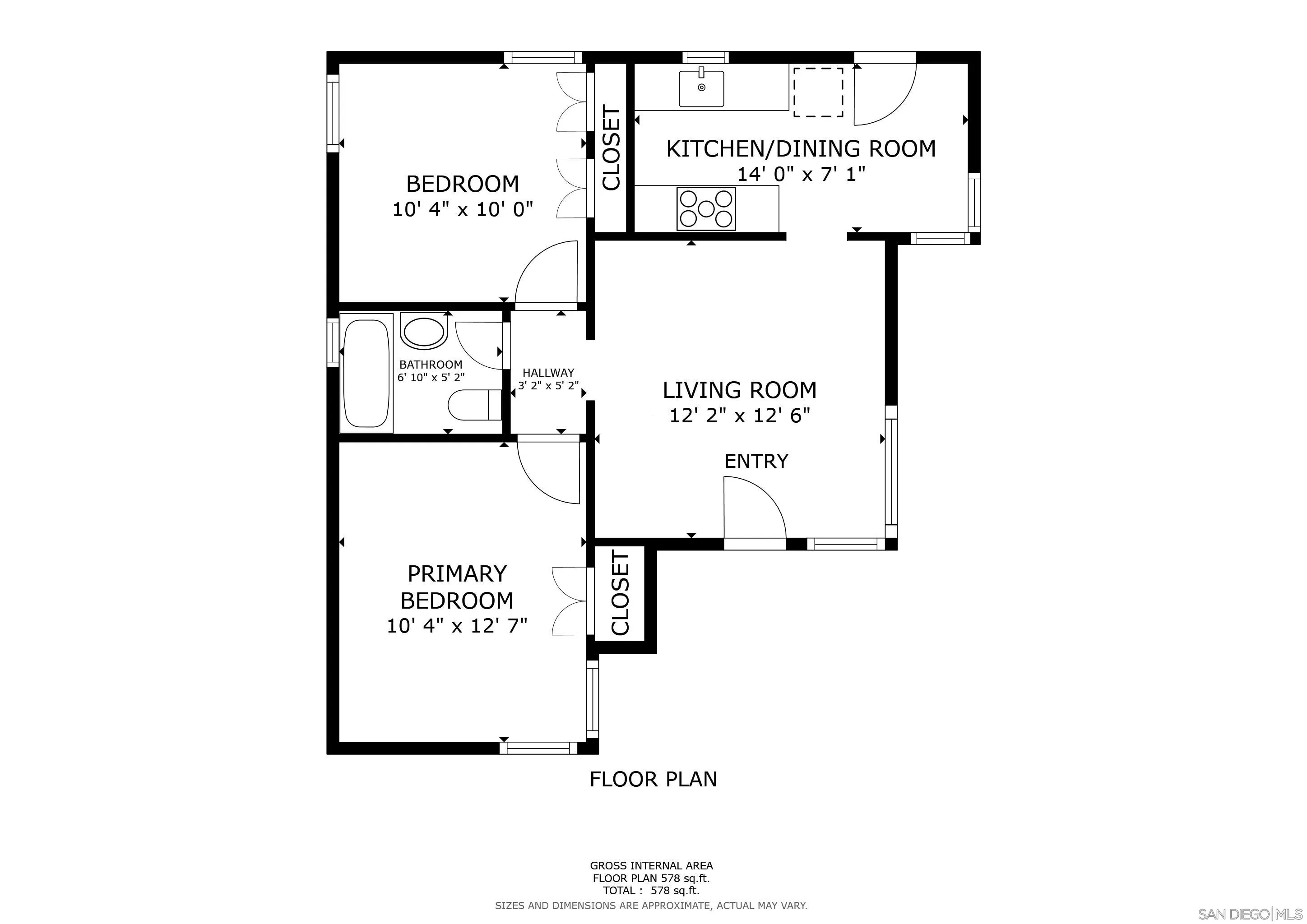 4614-4616 Larkspur Street San Diego, CA 92107 - Photo 8 of 51 a picture of a book and a bed