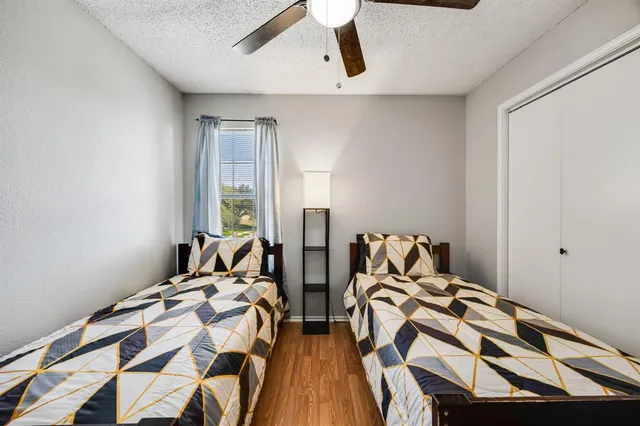 a view of a room with chairs