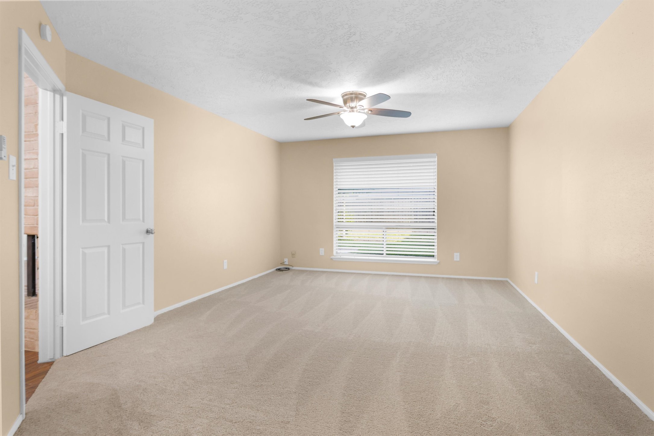 4807 Bridgemont Lane Spring, TX 77388 - Photo 42 of 42 SPLIT BEDROOM FLOORPLAN! Primary bedroom to the right.