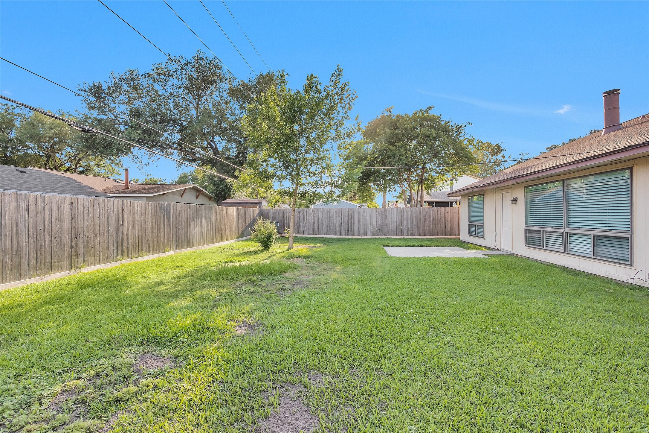 4807 Bridgemont Lane Spring, TX 77388 - Photo 34 of 42 Good sized yard allows for endless possibilities.