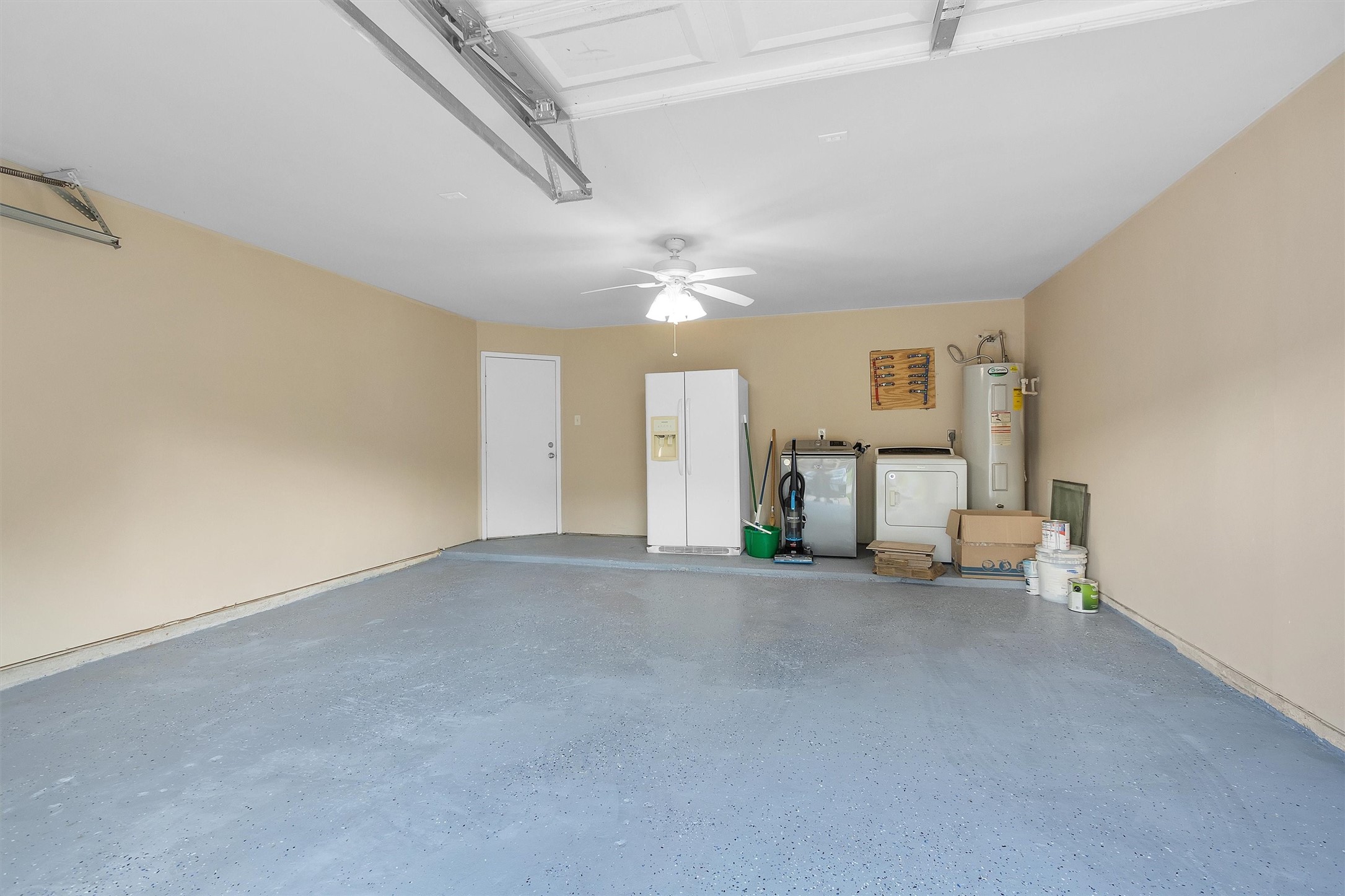 4807 Bridgemont Lane Spring, TX 77388 - Photo 36 of 42 Freshly painted garage