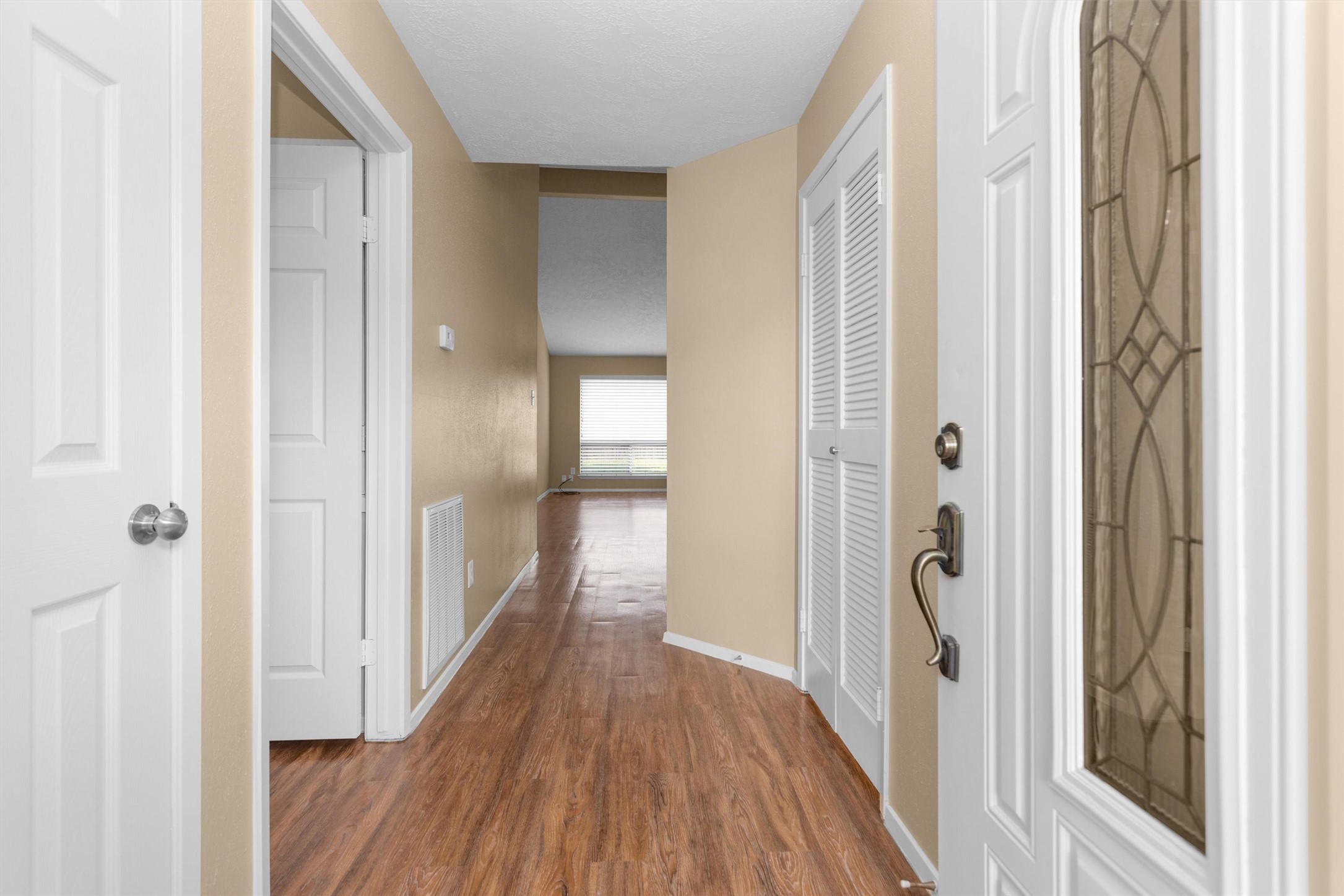 4807 Bridgemont Lane Spring, TX 77388 - Photo 7 of 42 Entry with coat closet to the left.