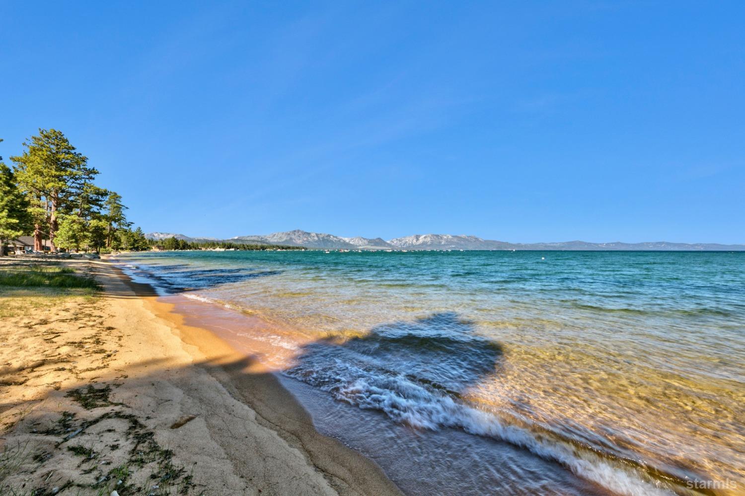 3865 Beach Road South Lake Tahoe, CA 96150 - Photo 13 of 35 a view of an ocean and beach