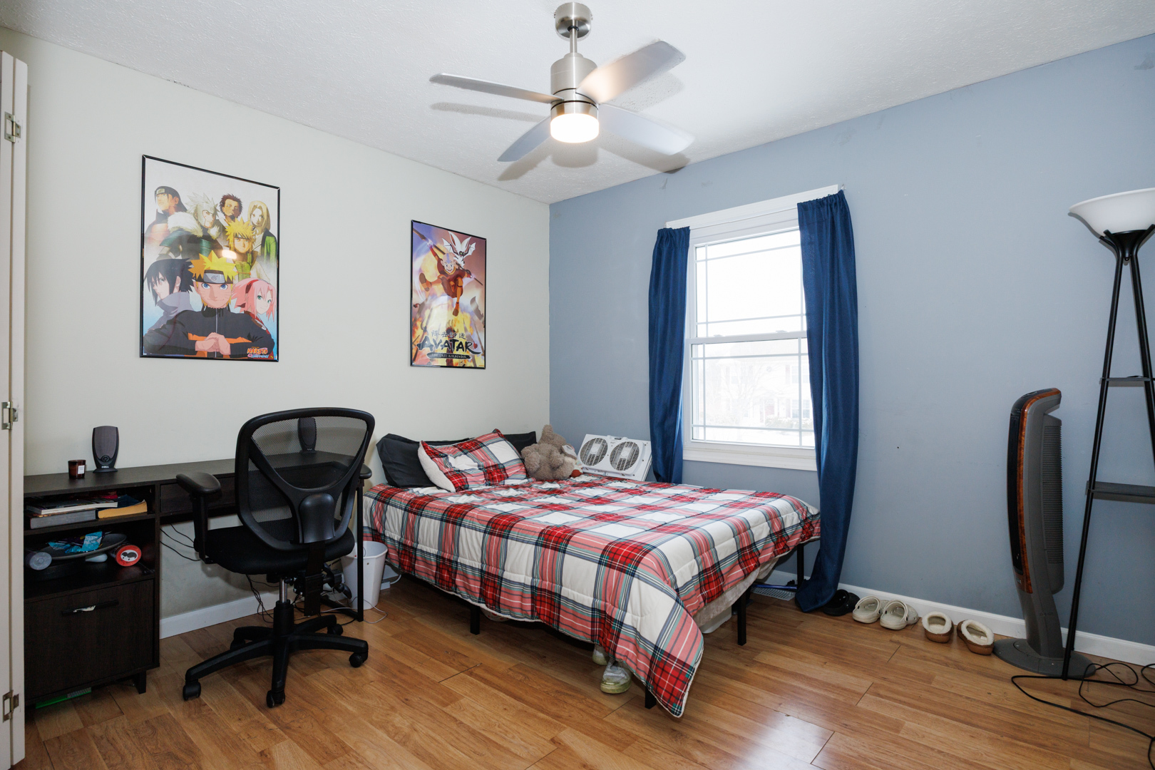 205 North Blair Drive Normal, IL 61761 - Photo 15 of 38 a bedroom with a bed and a window