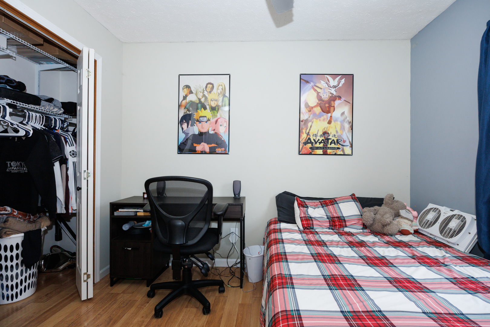 205 North Blair Drive Normal, IL 61761 - Photo 16 of 38 a bedroom with a bed and a chair