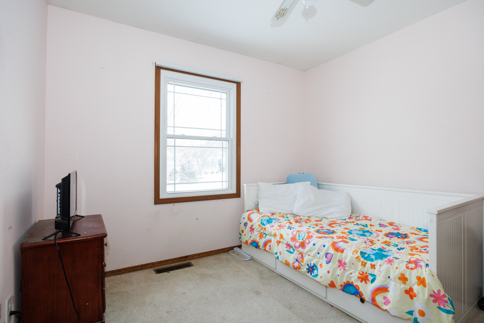 205 North Blair Drive Normal, IL 61761 - Photo 17 of 38 a bedroom with furniture and a window