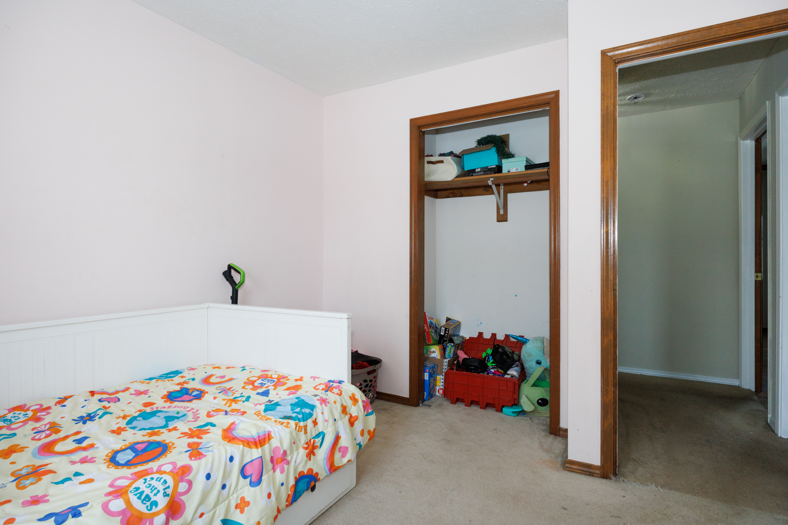205 North Blair Drive Normal, IL 61761 - Photo 18 of 38 a bedroom with bed and a painting on the wall