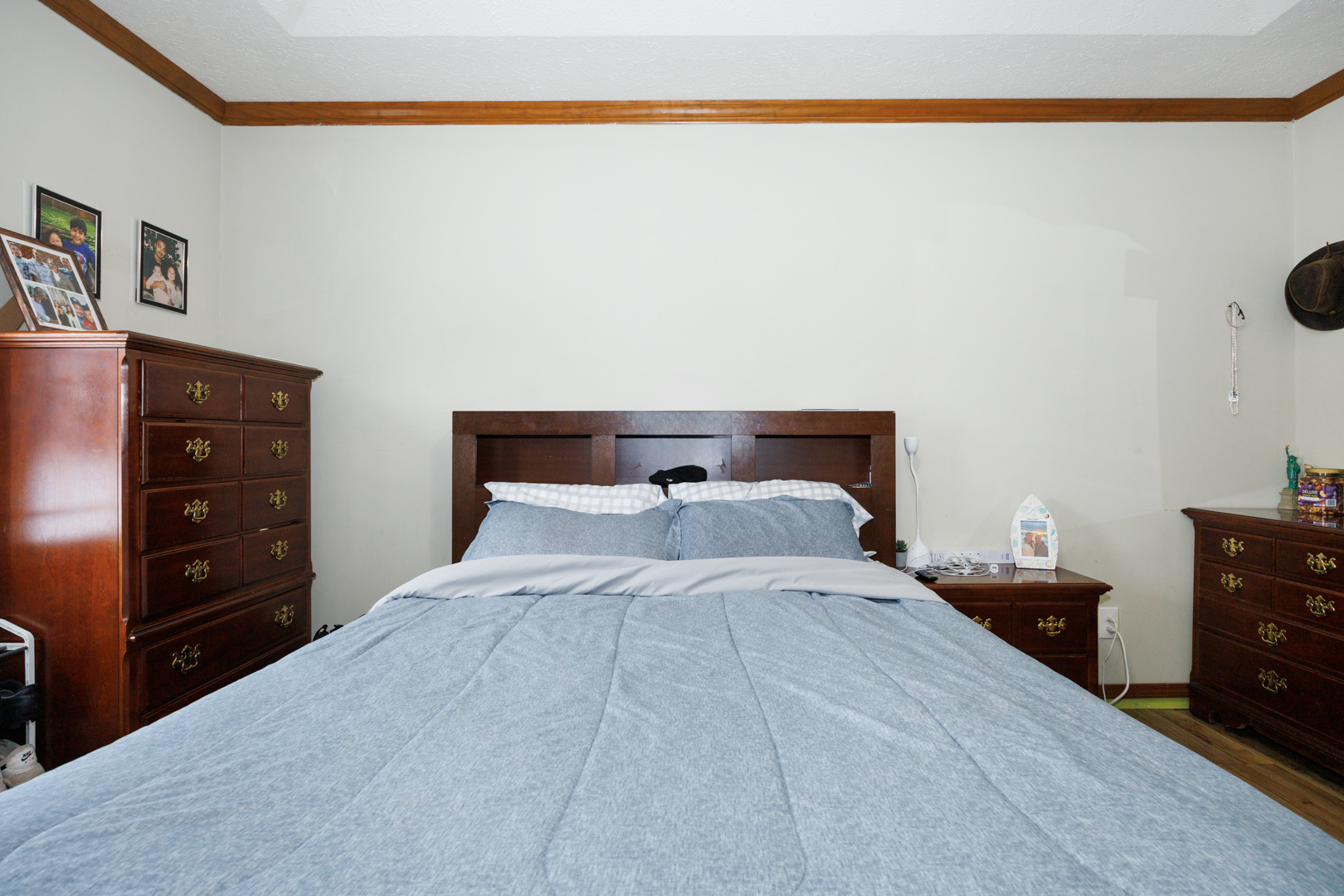 205 North Blair Drive Normal, IL 61761 - Photo 20 of 38 a bedroom with a bed and a dresser