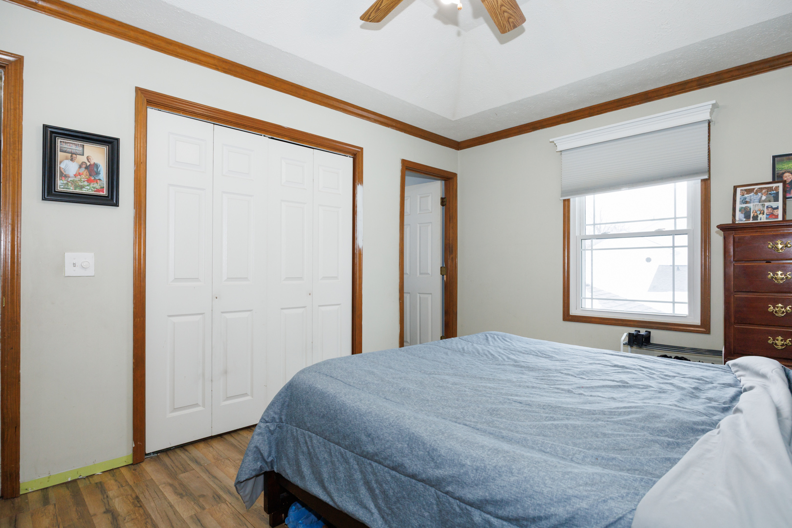 205 North Blair Drive Normal, IL 61761 - Photo 23 of 38 a bedroom with a bed and a window