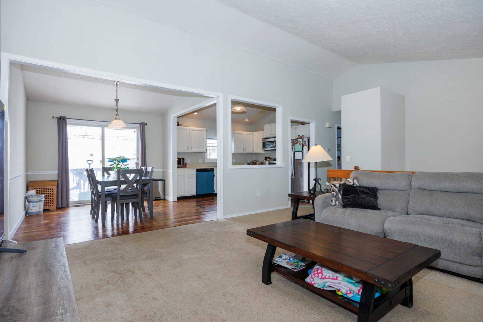 205 North Blair Drive Normal, IL 61761 - Photo 6 of 38 a living room with furniture and wooden table