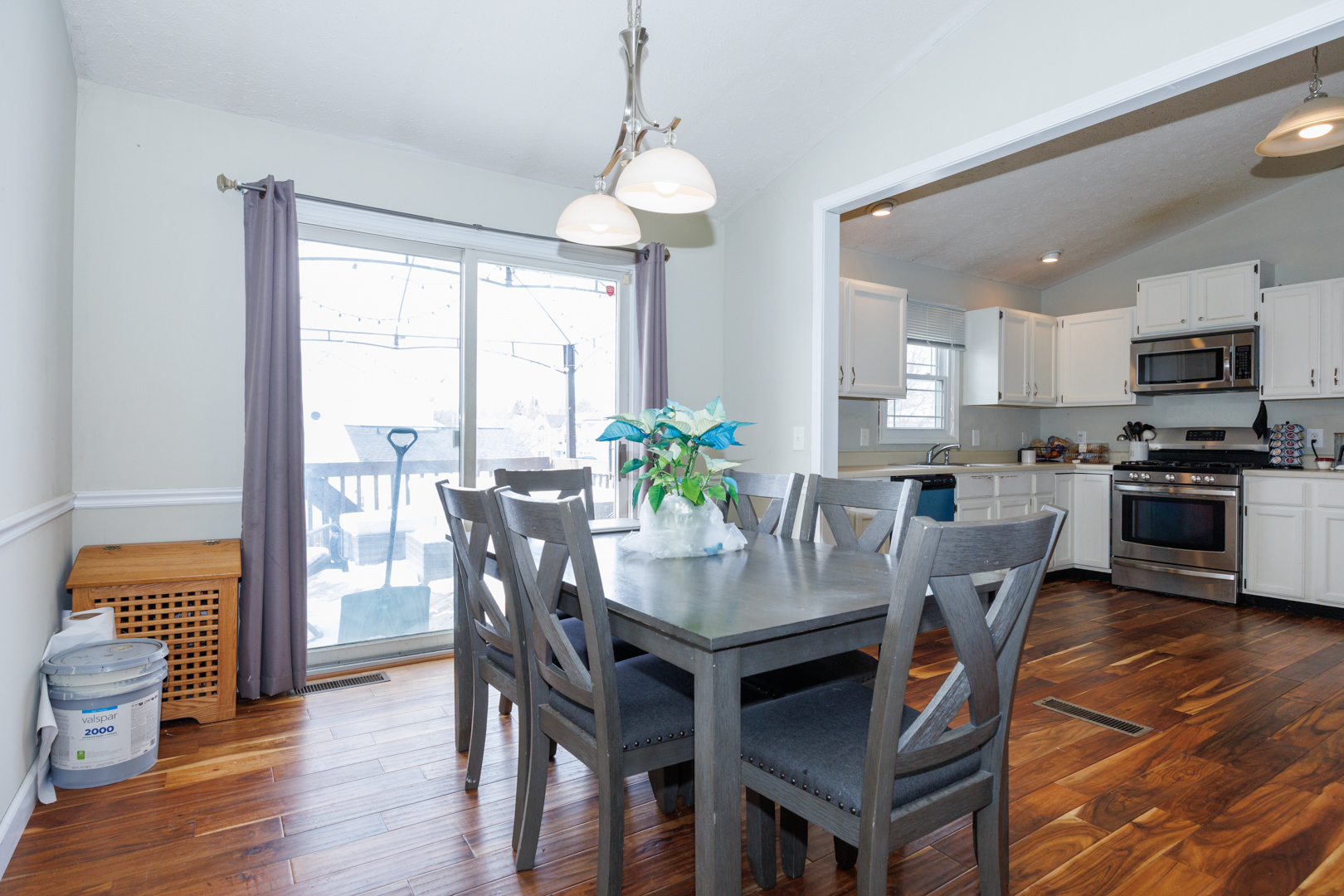 205 North Blair Drive Normal, IL 61761 - Photo 8 of 38 a dining room with furniture and wooden floor