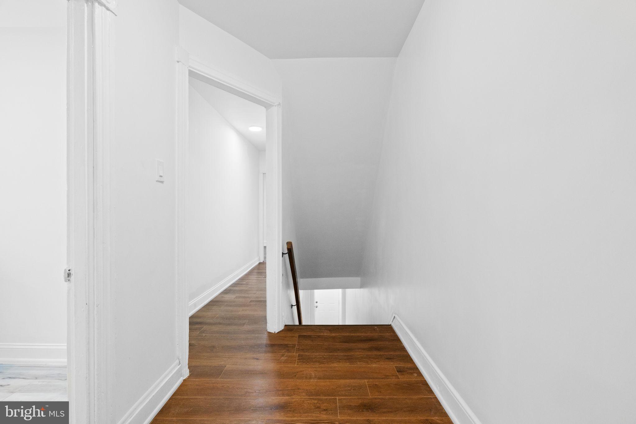 620 George Street Norristown, PA 19401 - Photo 24 of 53 a view of an empty room with wooden floor