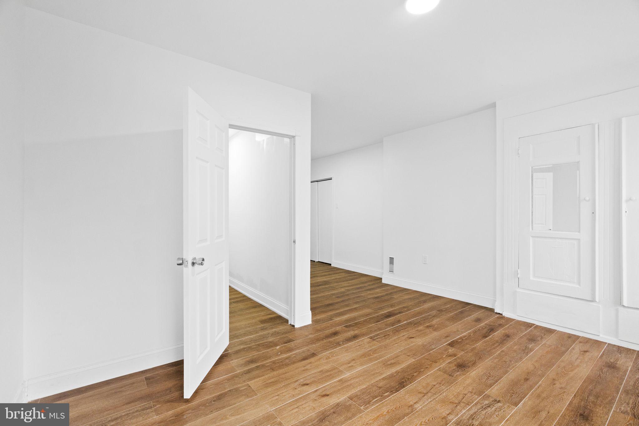 620 George Street Norristown, PA 19401 - Photo 35 of 53 an empty room with wooden floor