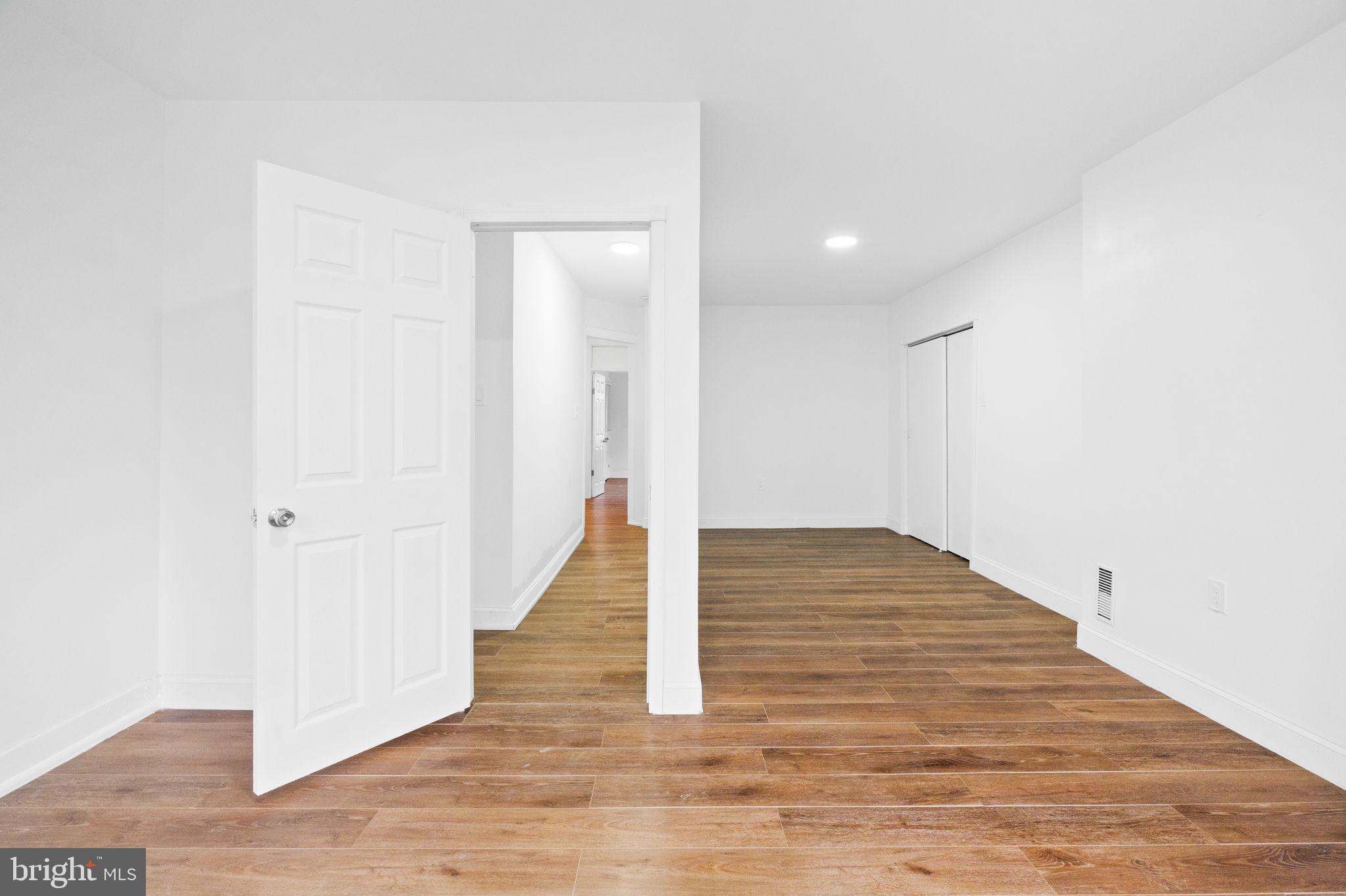 620 George Street Norristown, PA 19401 - Photo 36 of 53 a view of a hallway with wooden floor
