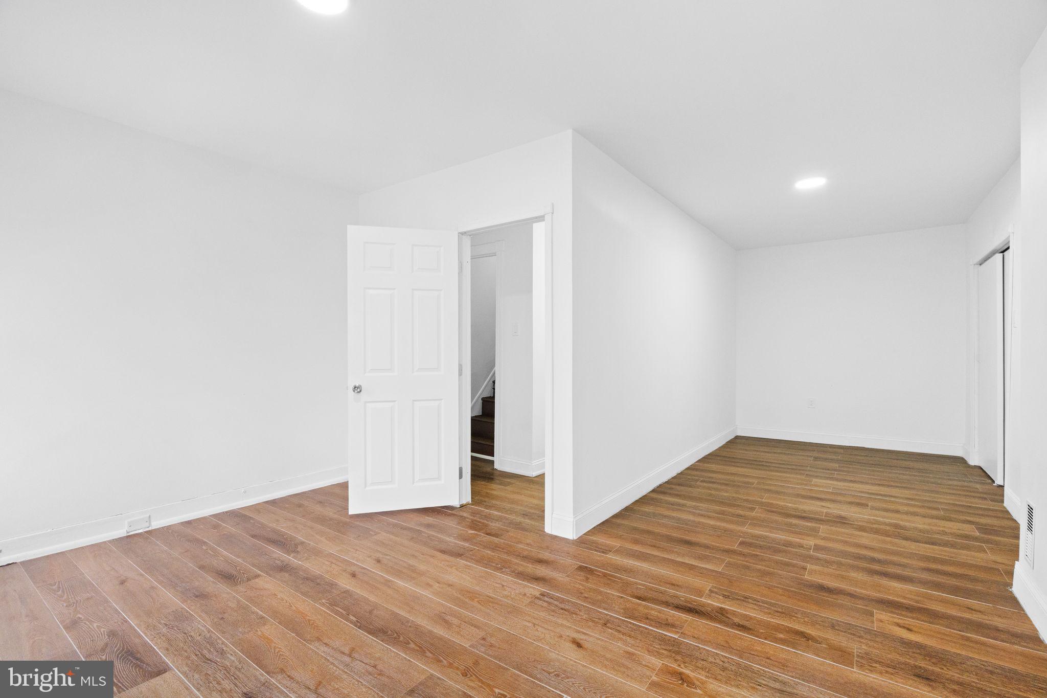 620 George Street Norristown, PA 19401 - Photo 37 of 53 a view of an empty room with wooden floor