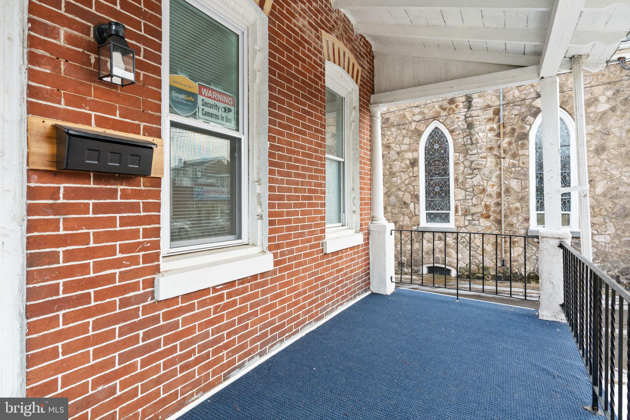 620 George Street Norristown, PA 19401 - Photo 4 of 53 a view of a balcony with a swing