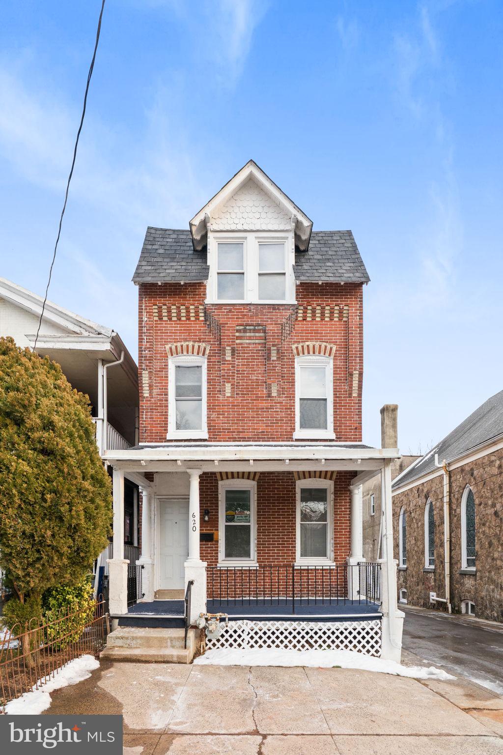 620 George Street Norristown, PA 19401 - Photo 50 of 53 a front view of a house