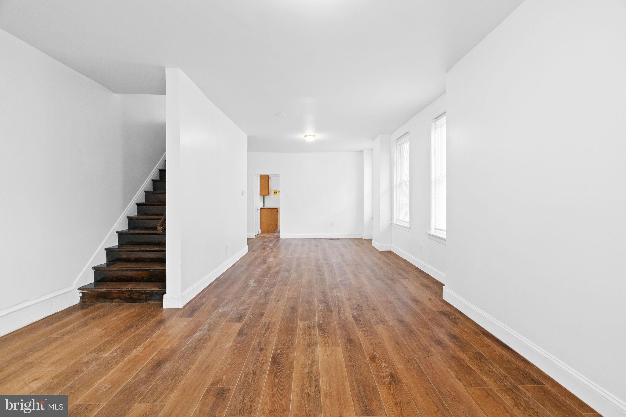 620 George Street Norristown, PA 19401 - Photo 5 of 53 a view of entryway with wooden floor