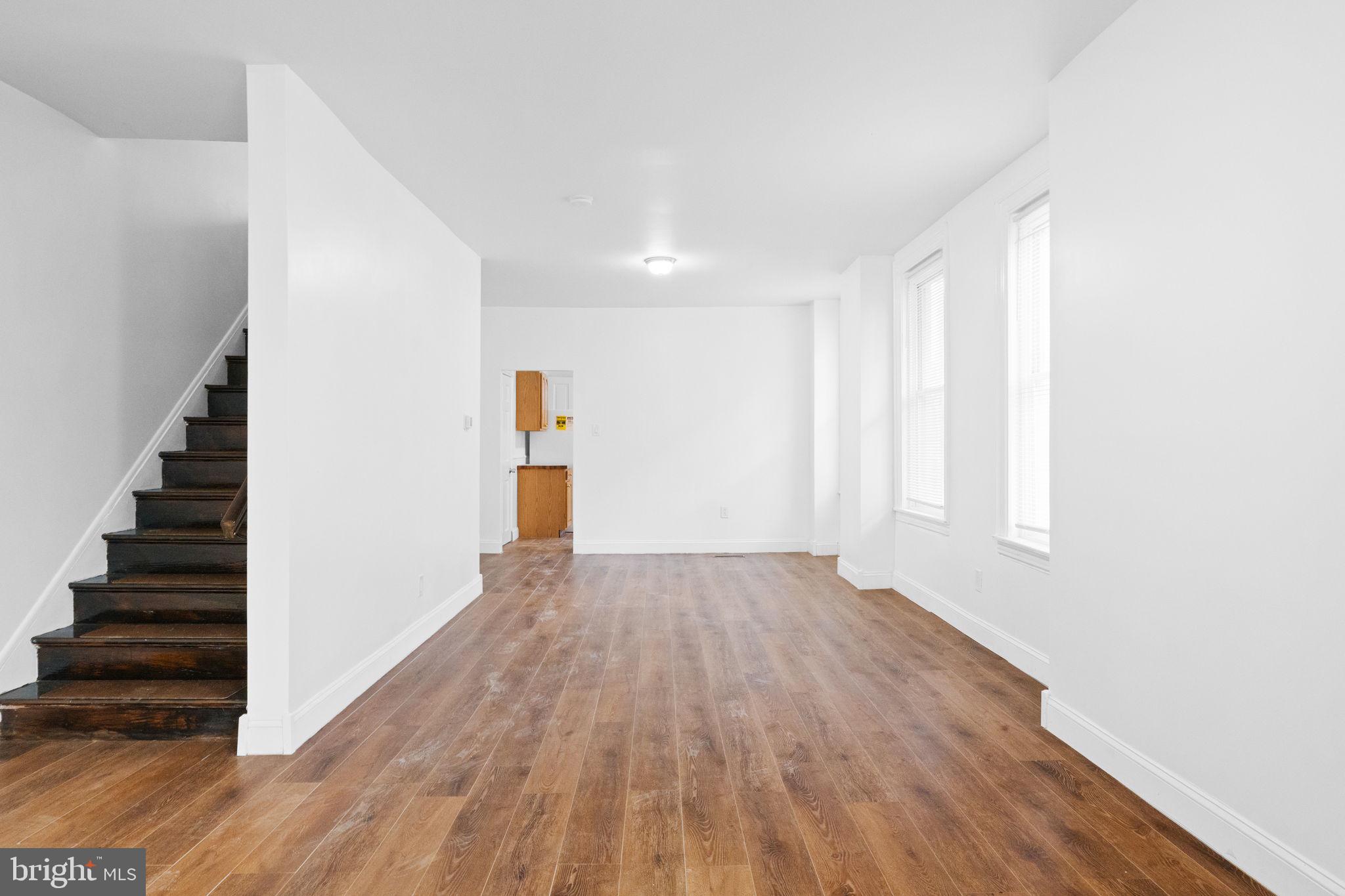 620 George Street Norristown, PA 19401 - Photo 6 of 53 a view of an entryway with wooden floor