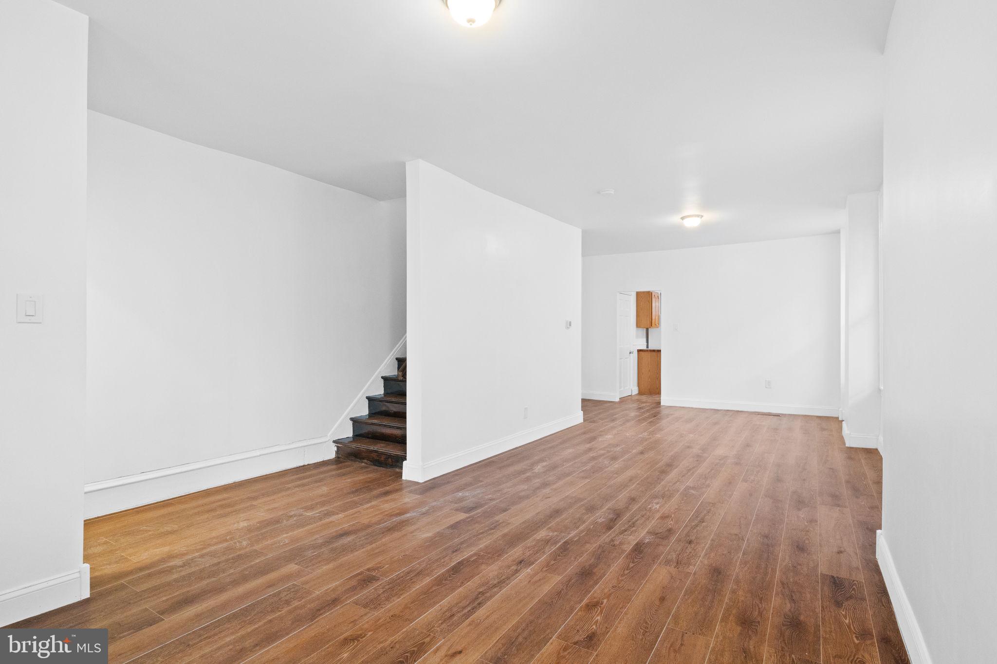 620 George Street Norristown, PA 19401 - Photo 7 of 53 a view of empty room with wooden floor