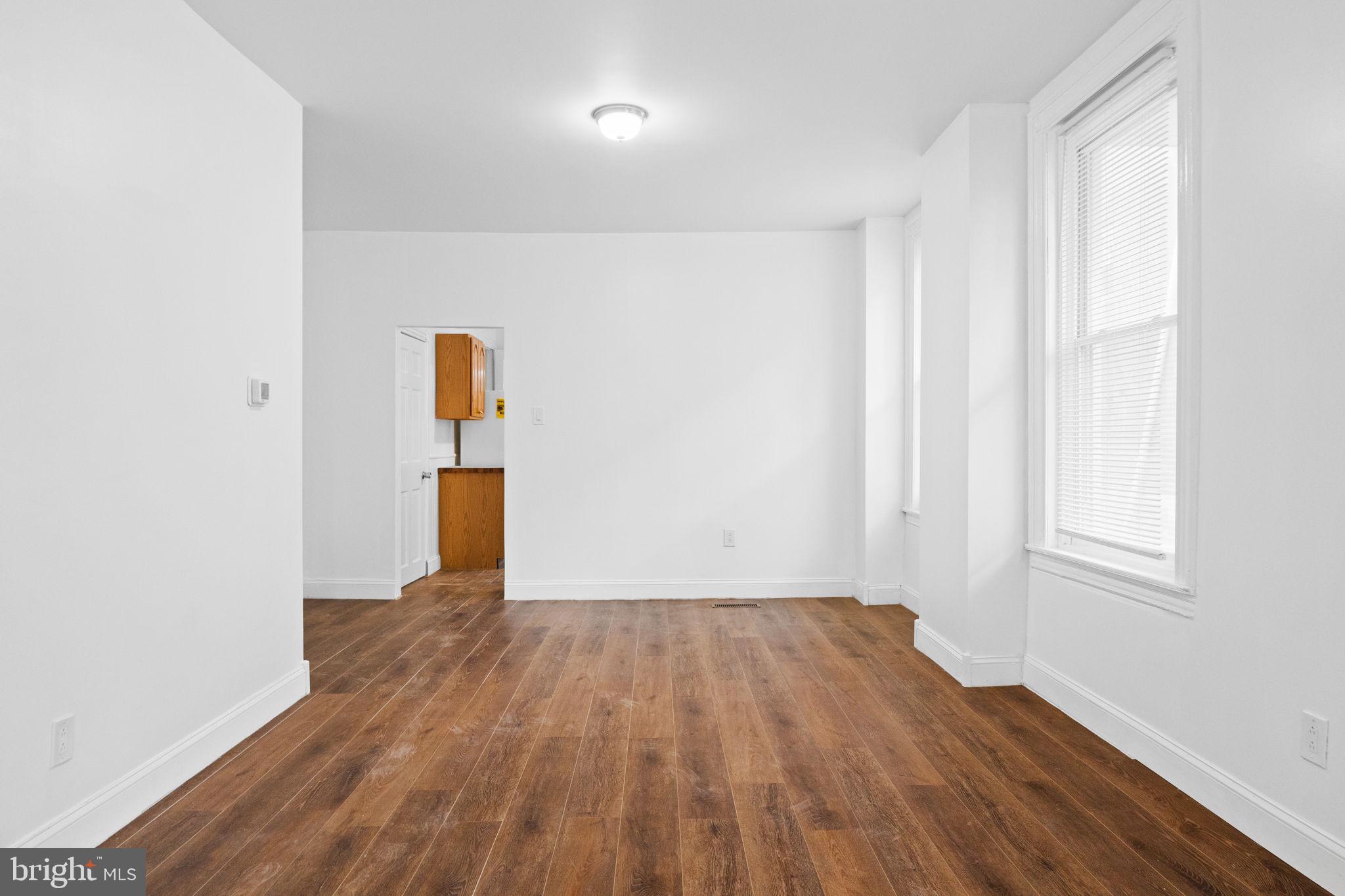 620 George Street Norristown, PA 19401 - Photo 8 of 53 a view of empty room with wooden floor