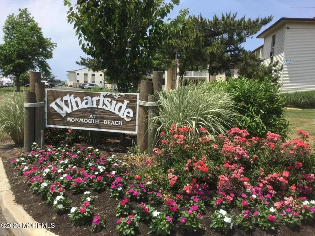 a view of a house with a deck