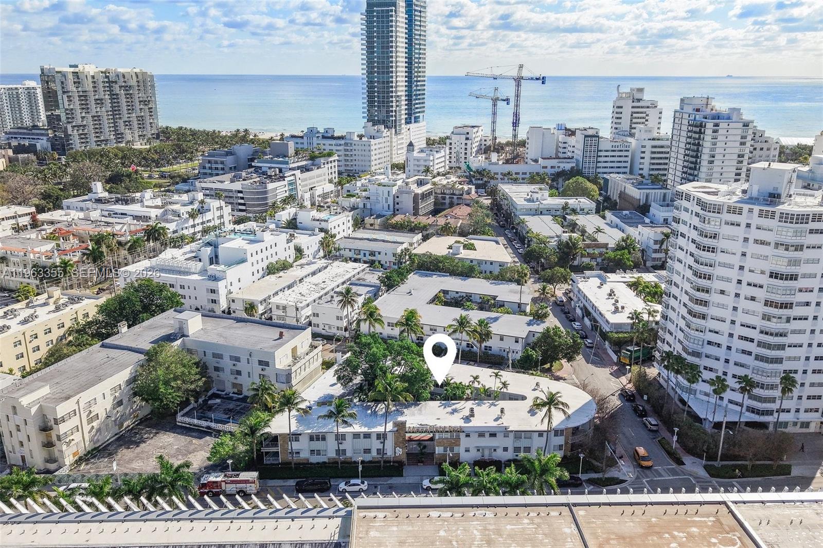 1925 Washington Avenue, Unit 21 Miami Beach, FL 33139 - Photo 11 of 16 a view of a city with tall buildings