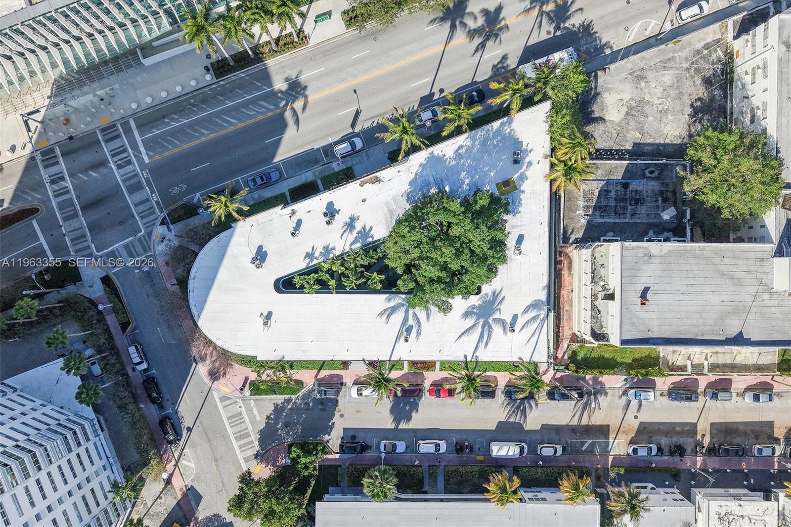 1925 Washington Avenue, Unit 21 Miami Beach, FL 33139 - Photo 12 of 16 an aerial view of a house with outdoor space