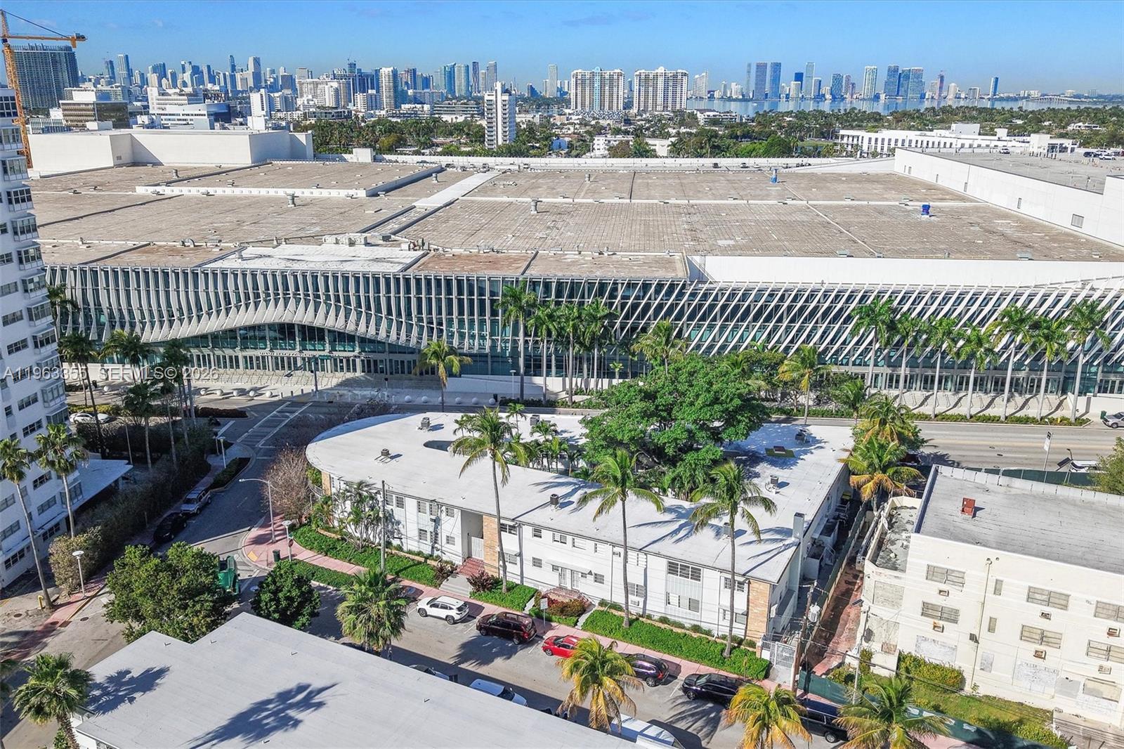 1925 Washington Avenue, Unit 21 Miami Beach, FL 33139 - Photo 13 of 16 an outdoor view with patio