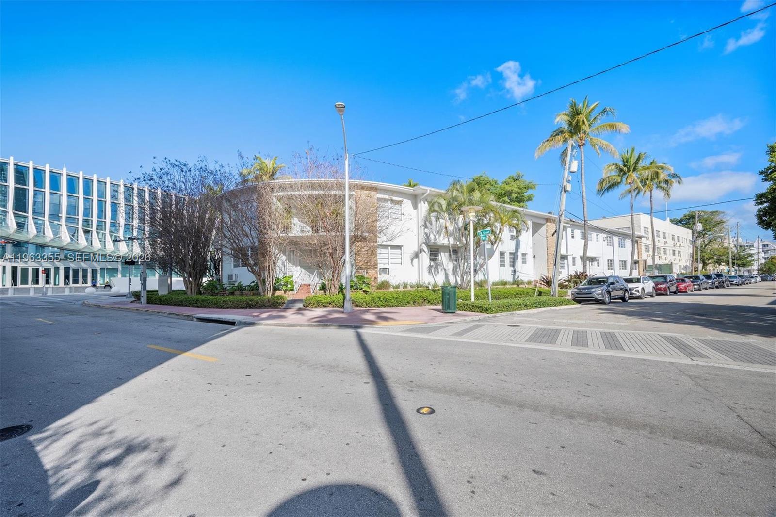 1925 Washington Avenue, Unit 21 Miami Beach, FL 33139 - Photo 14 of 16 a view of a street with a building in the background