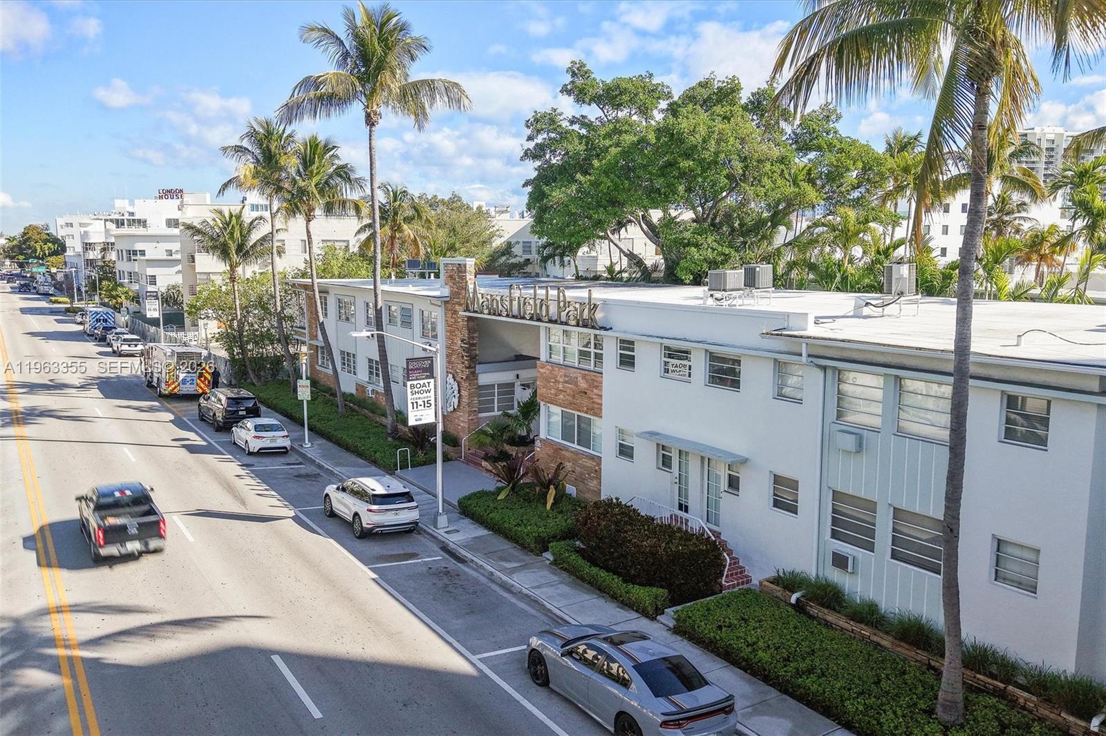 1925 Washington Avenue, Unit 21 Miami Beach, FL 33139 - Photo 16 of 16 a view of a house with a patio