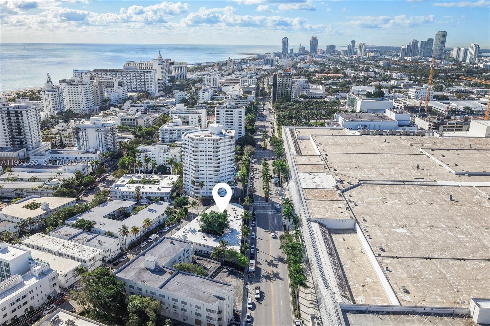 1925 Washington Avenue, Unit 21 Miami Beach, FL 33139 - Photo 2 of 16 an aerial view of a city