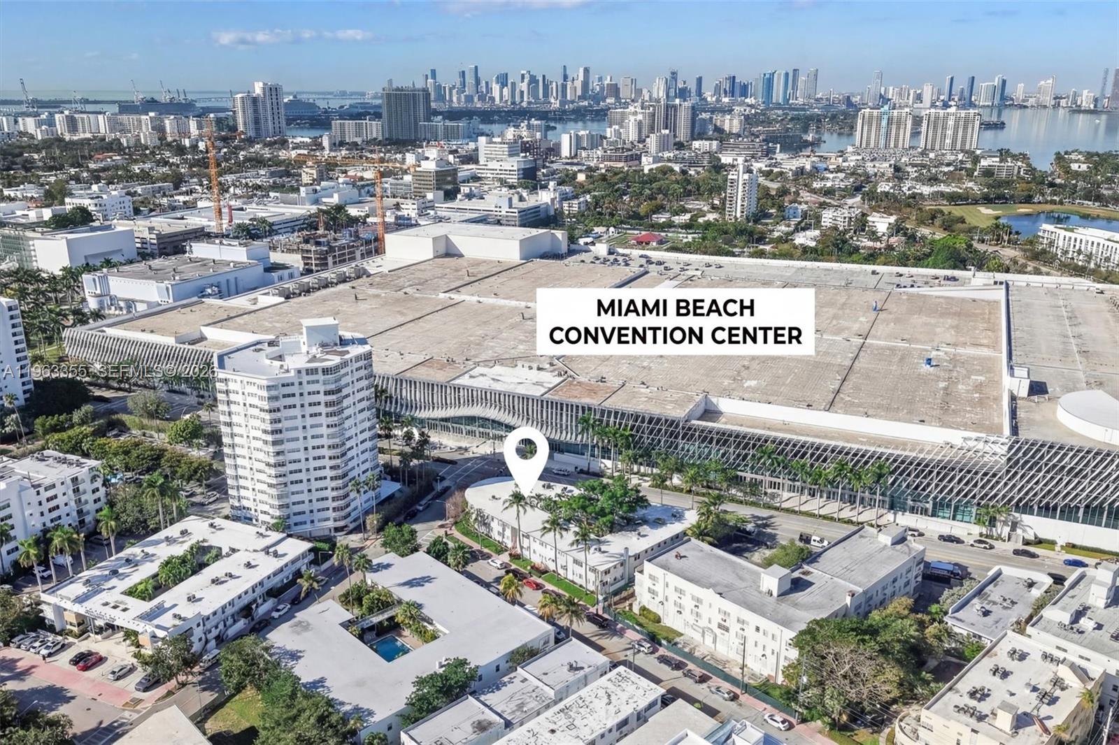 1925 Washington Avenue, Unit 21 Miami Beach, FL 33139 - Photo 7 of 16 a picture of city view