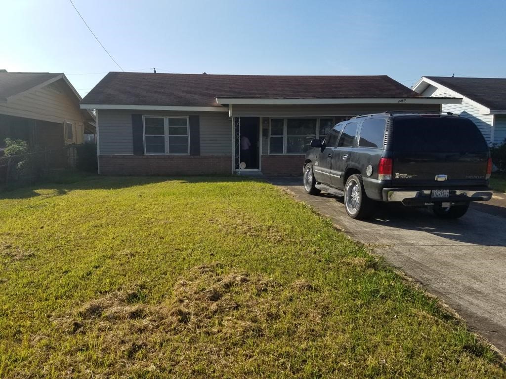 4460 South 5th Street Beaumont, TX 77705 - Photo 2 of 6 a view of a house with a patio