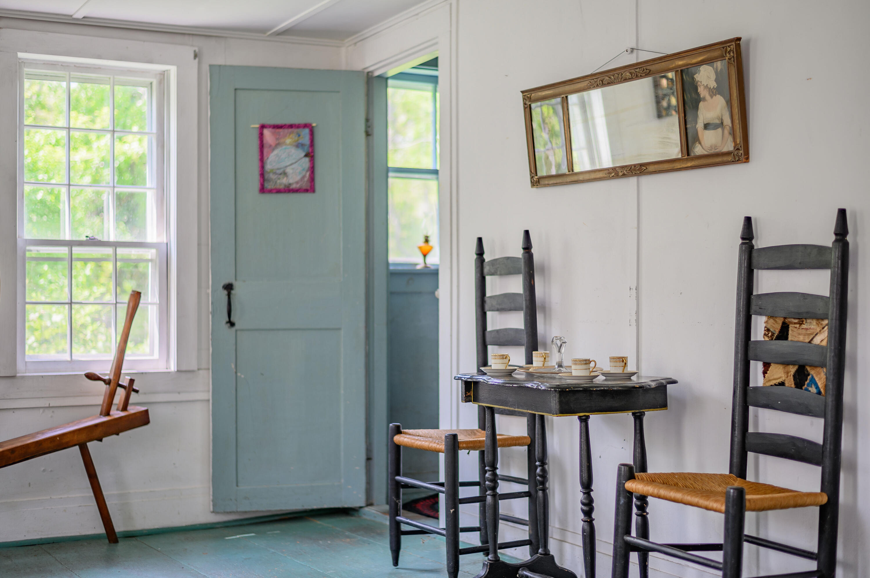 75 Massasoit Road Eastham, MA 02642 - Photo 11 of 49 a view of a workspace with furniture and window