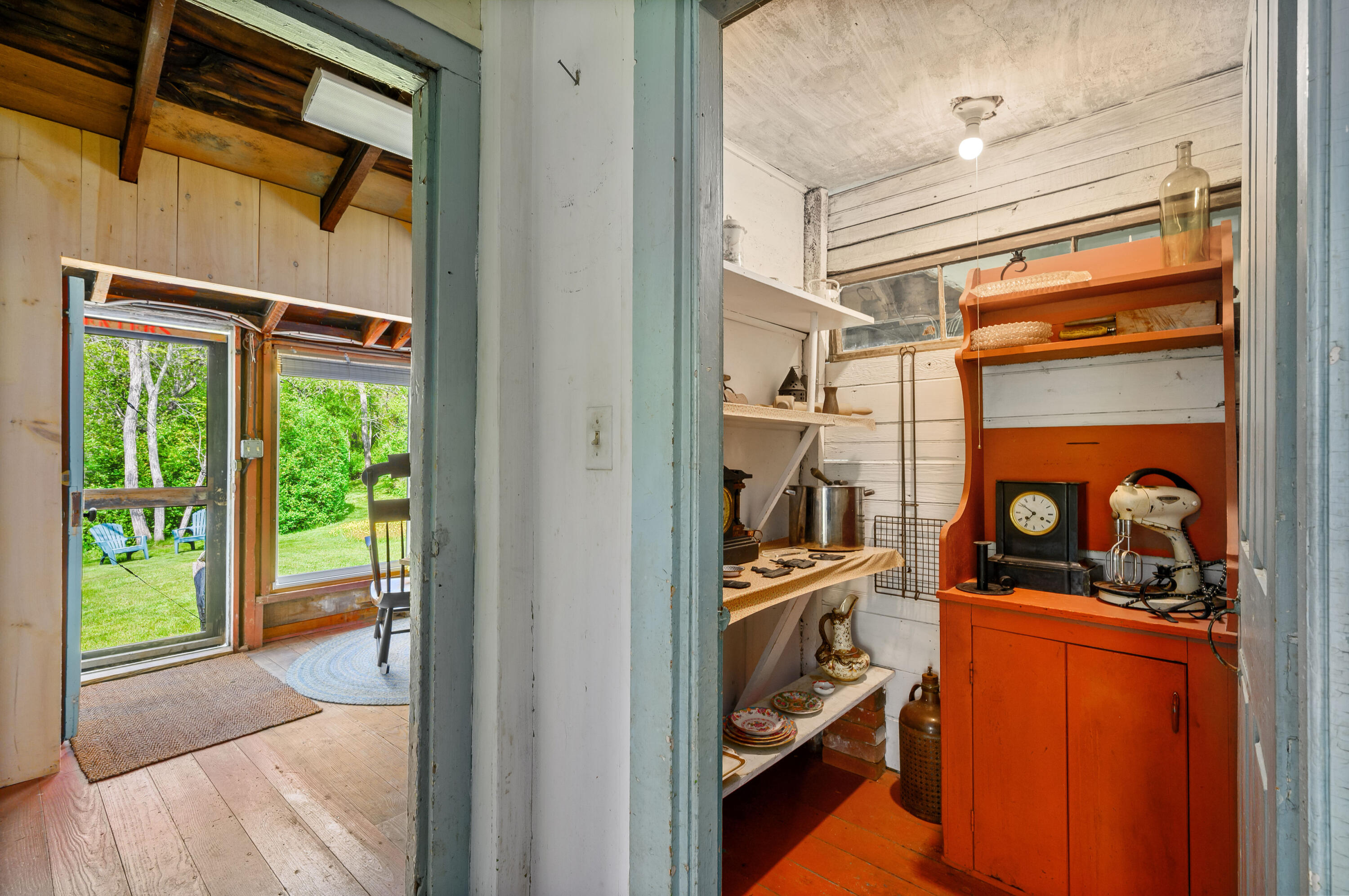 75 Massasoit Road Eastham, MA 02642 - Photo 15 of 49 a view of walk in closet with clothes and shoes