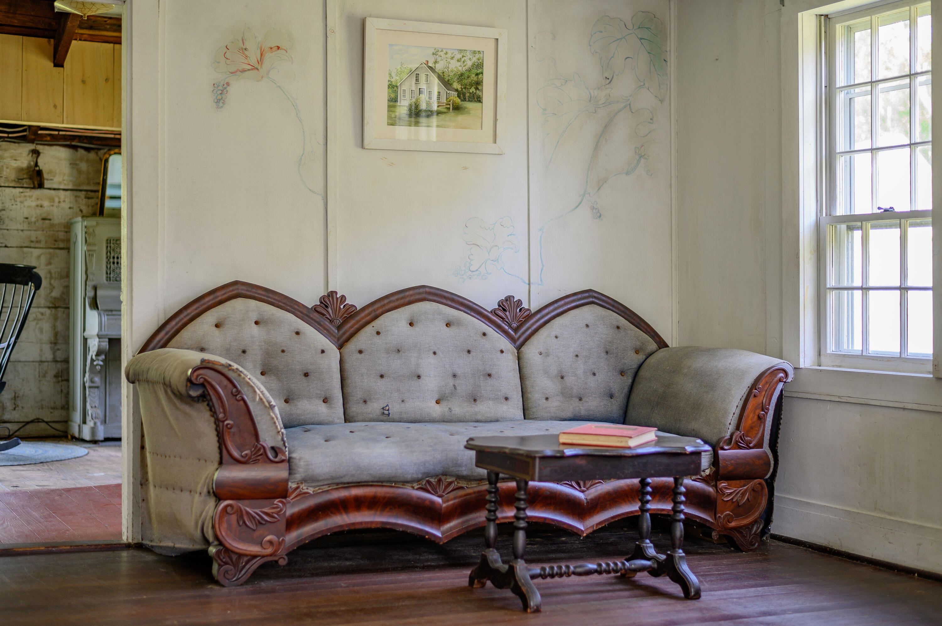 75 Massasoit Road Eastham, MA 02642 - Photo 18 of 49 a view of livingroom with furniture and windows