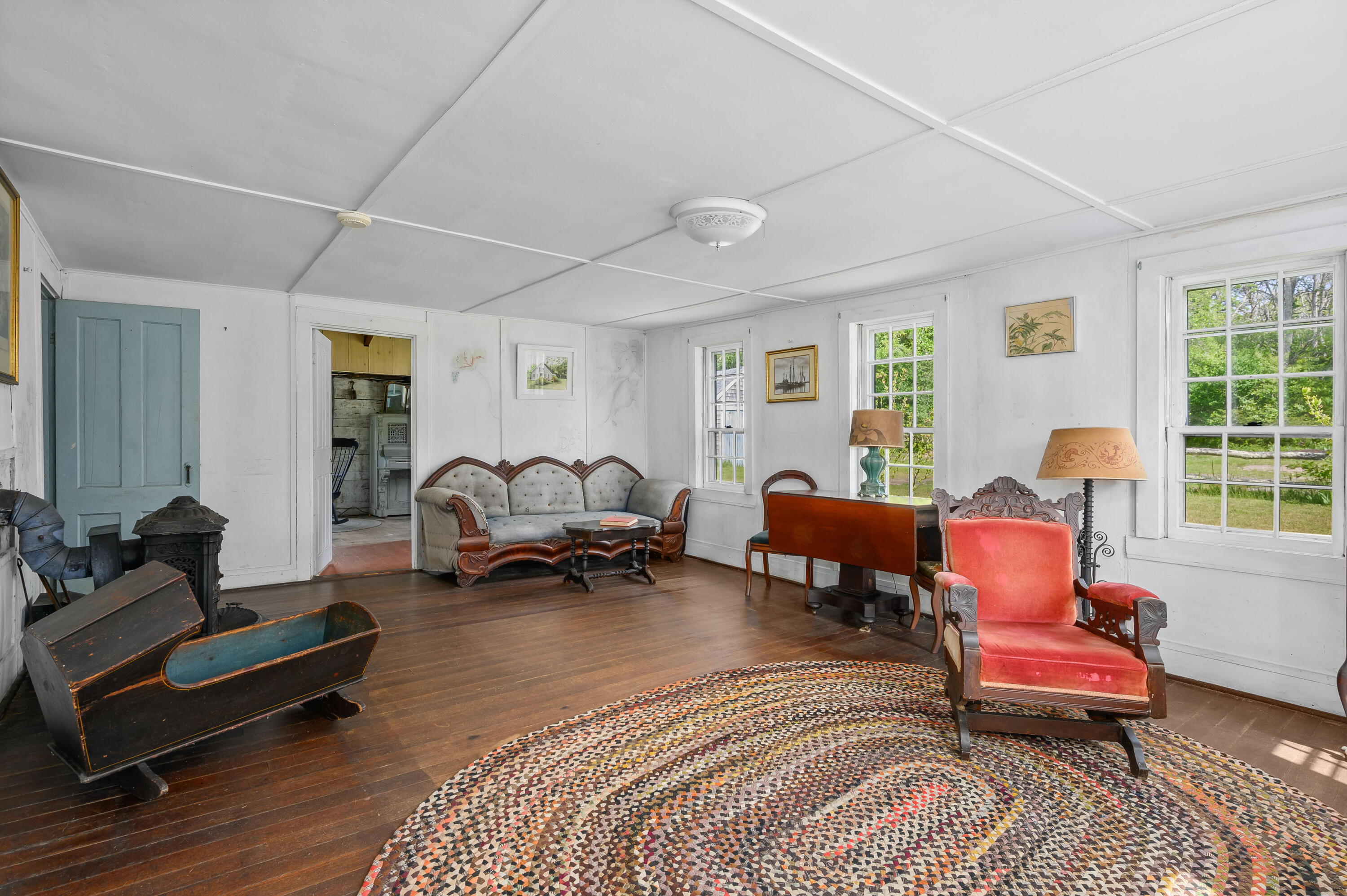 75 Massasoit Road Eastham, MA 02642 - Photo 20 of 49 a bedroom with furniture and a couch