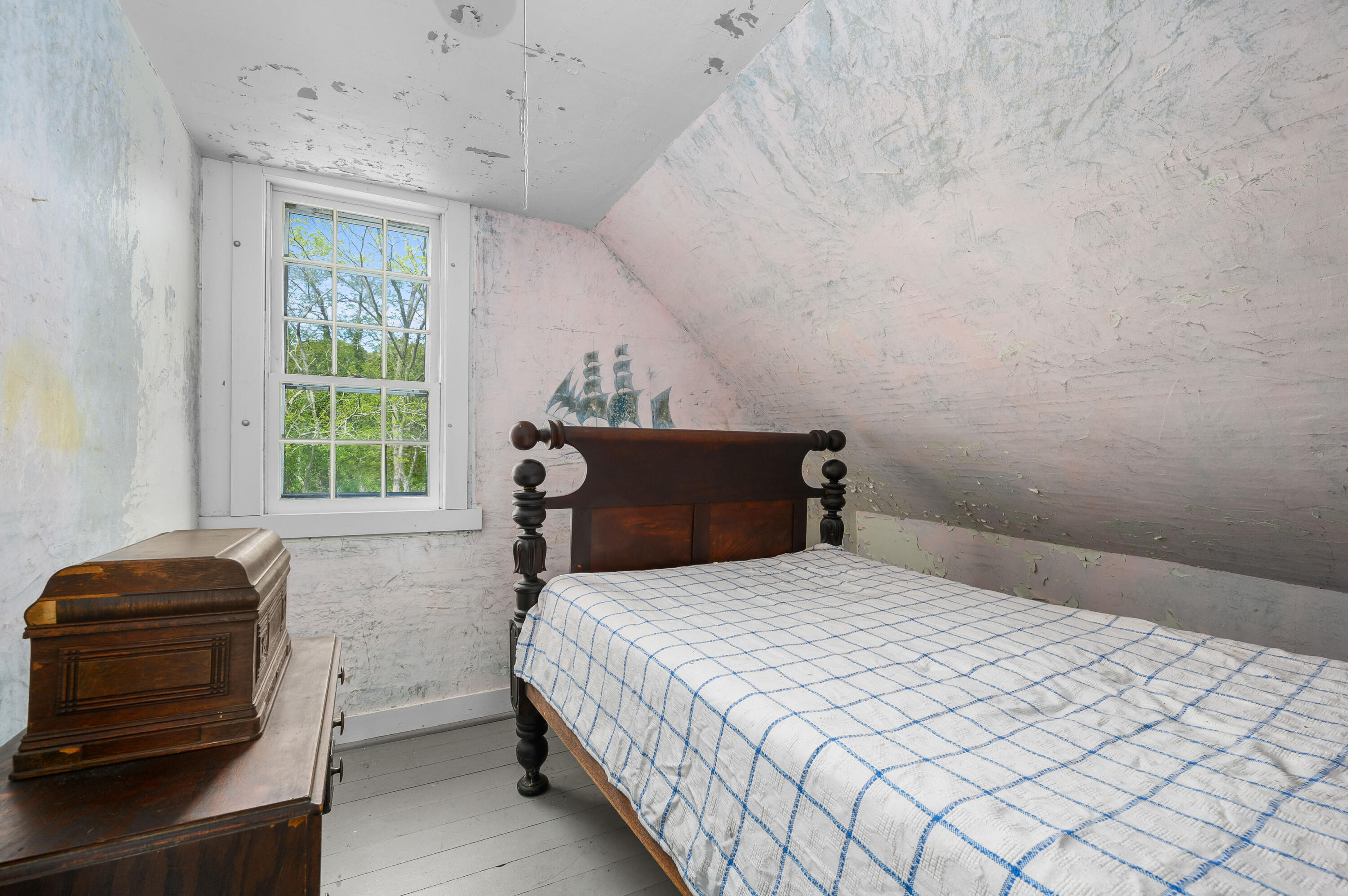 75 Massasoit Road Eastham, MA 02642 - Photo 29 of 49 a bedroom with a bed and a closet