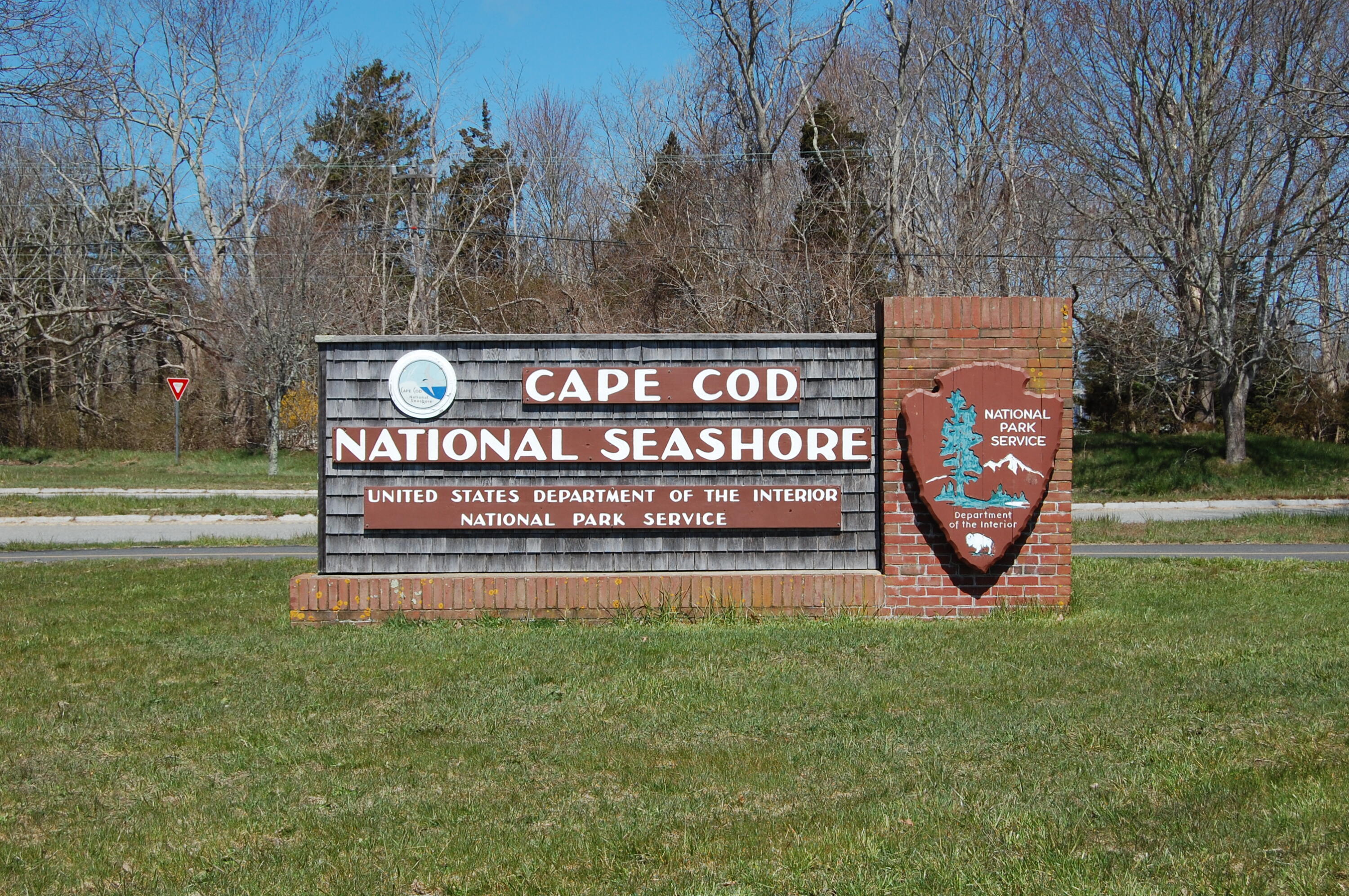 75 Massasoit Road Eastham, MA 02642 - Photo 46 of 49 a view of a park with welcome board