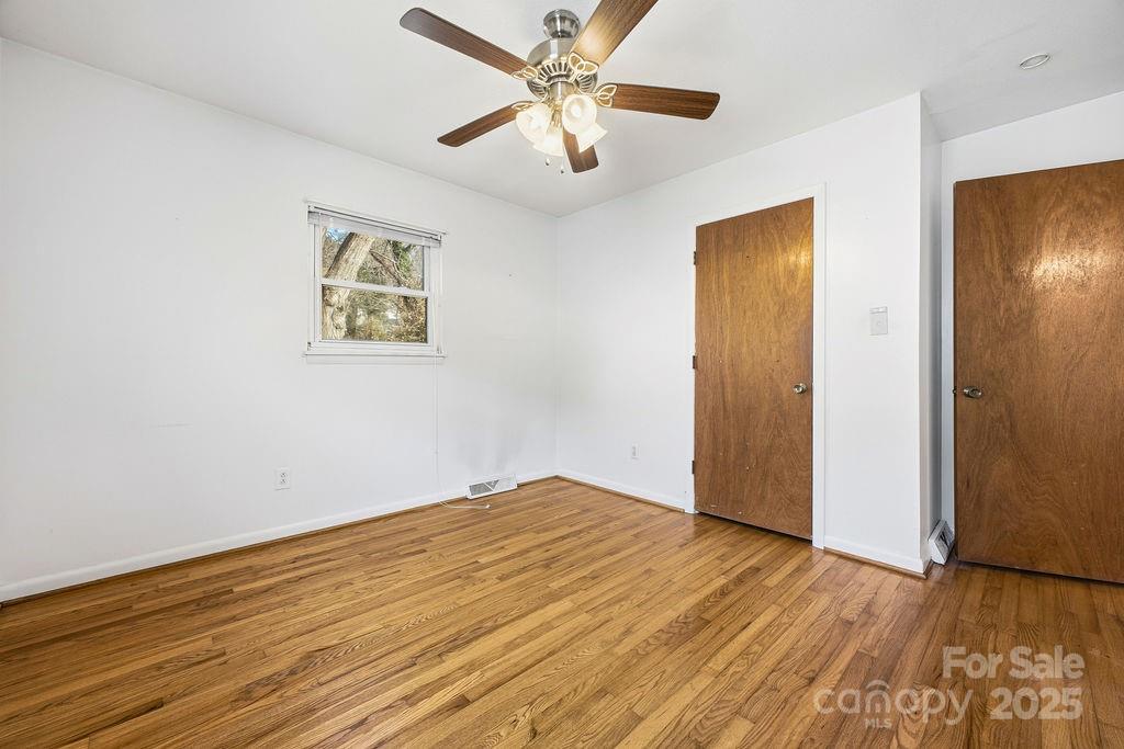 50 Huffman Road Asheville, NC 28806 - Photo 13 of 19 a view of empty room with wooden floor