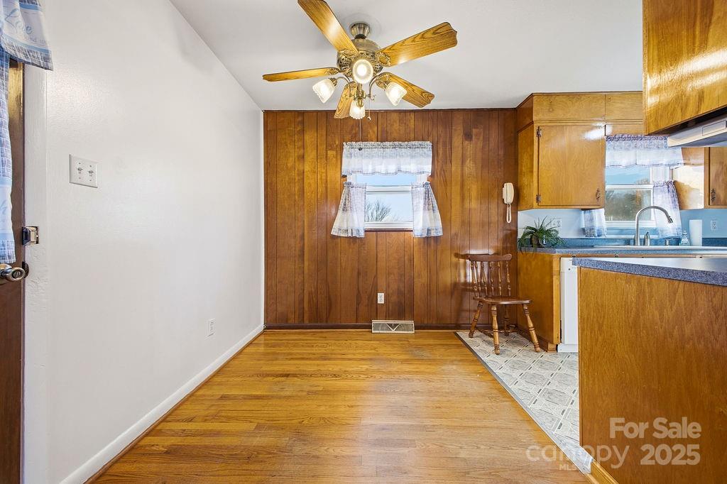 50 Huffman Road Asheville, NC 28806 - Photo 5 of 19 a bedroom with a bed dresser and a window