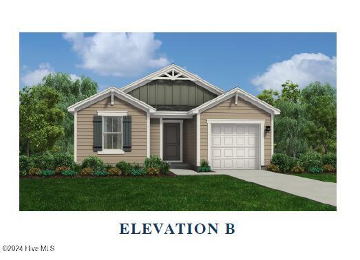 5231 Meagan Lane Northeast Winnabow, NC 28479 - Photo 1 of 11 Efficient Elevation B