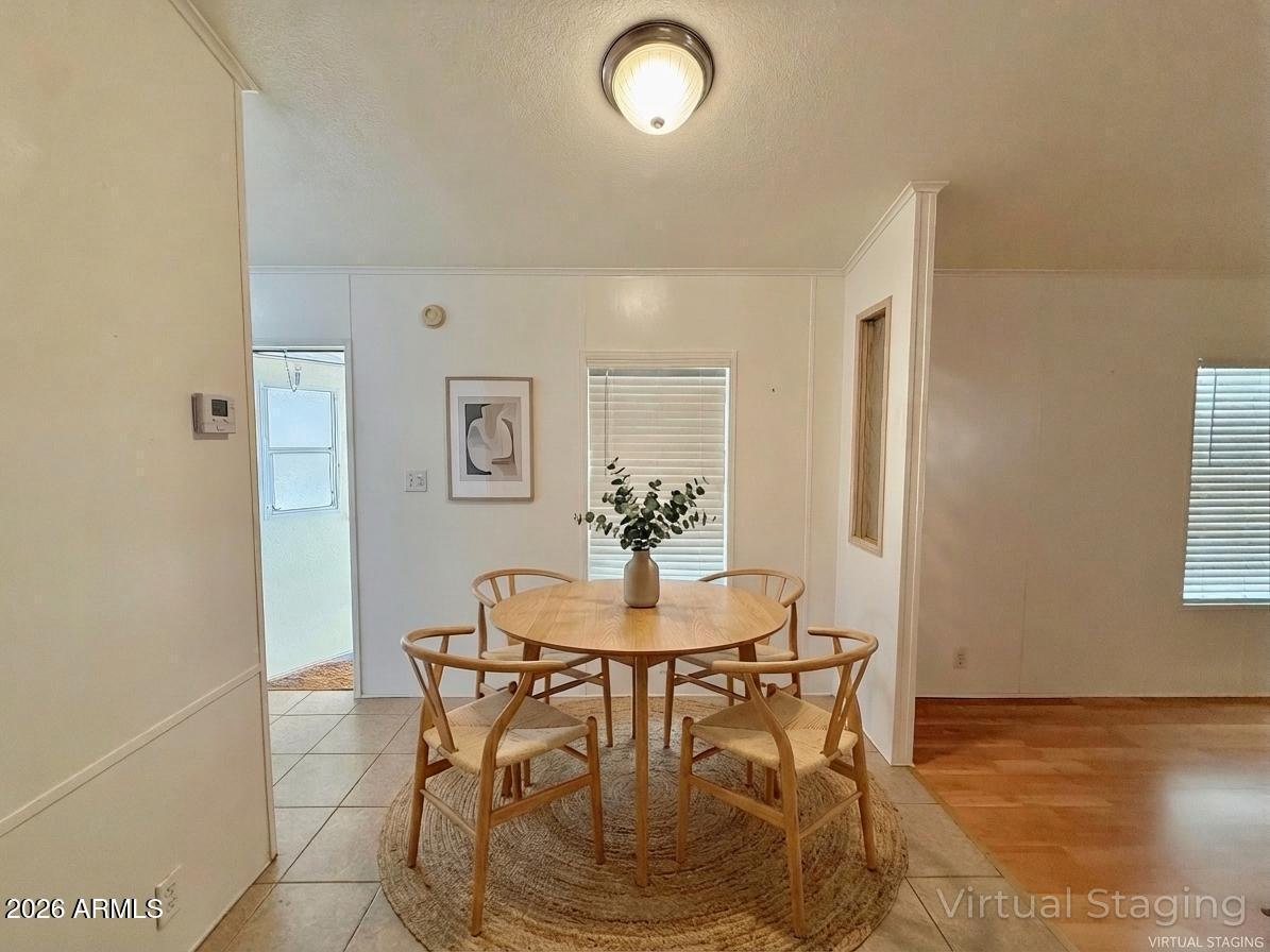 601 North Hayden Road, Unit 40 Scottsdale, AZ 85257 - Photo 3 of 48 Virtually Staged Dining Room