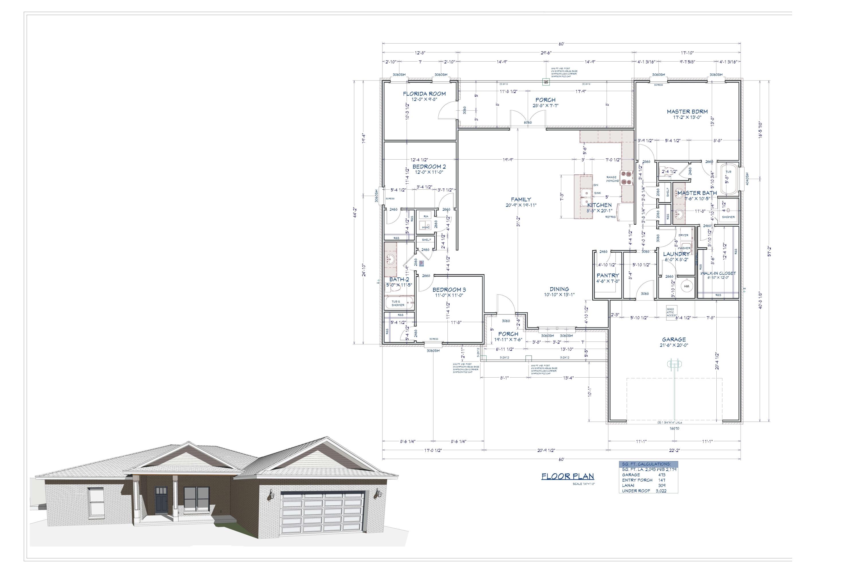 100 Dolphin Road Mary Esther, FL 32569 - Photo 39 of 40 Brand New 2216sf Home!