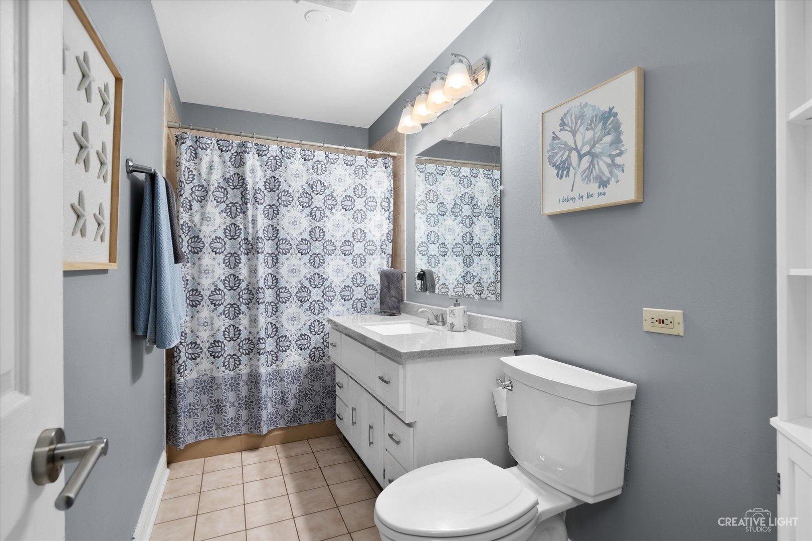 650 West Ronald Drive Addison, IL 60101 - Photo 10 of 14 a bathroom with a sink toilet and shower